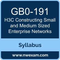 GB0-191 Syllabus, Constructing Small and Medium Sized Enterprise Networks Exam Questions PDF, H3C GB0-191 Dumps Free, Constructing Small and Medium Sized Enterprise Networks PDF, GB0-191 Dumps, GB0-191 PDF, Constructing Small and Medium Sized Enterprise Networks VCE, GB0-191 Questions PDF, H3C Constructing Small and Medium Sized Enterprise Networks Questions PDF, H3C GB0-191 VCE
