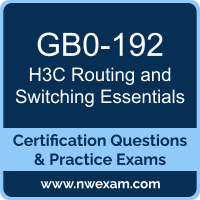 Routing and Switching Essentials Dumps, Routing and Switching Essentials PDF, H3C Routing and Switching Essentials Dumps, GB0-192 PDF, Routing and Switching Essentials Braindumps, GB0-192 Questions PDF, H3C Exam VCE, H3C GB0-192 VCE, Routing and Switching Essentials Cheat Sheet