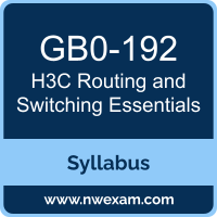 GB0-192 Syllabus, Routing and Switching Essentials Exam Questions PDF, H3C GB0-192 Dumps Free, Routing and Switching Essentials PDF, GB0-192 Dumps, GB0-192 PDF, Routing and Switching Essentials VCE, GB0-192 Questions PDF, H3C Routing and Switching Essentials Questions PDF, H3C GB0-192 VCE
