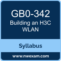 GB0-342 Syllabus, Building an H3C WLAN Exam Questions PDF, H3C GB0-342 Dumps Free, Building an H3C WLAN PDF, GB0-342 Dumps, GB0-342 PDF, Building an H3C WLAN VCE, GB0-342 Questions PDF, H3C Building an H3C WLAN Questions PDF, H3C GB0-342 VCE