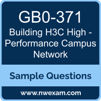 Building H3C High - Performance Campus Network Dumps, GB0-371 Dumps, H3C Building H3C High - Performance Campus Network PDF, GB0-371 PDF, Building H3C High - Performance Campus Network VCE, H3C Building H3C High - Performance Campus Network Questions PDF, H3C Exam VCE, H3C GB0-371 VCE, Building H3C High - Performance Campus Network Cheat Sheet
