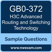 Advanced Routing and Switching Technology Dumps, GB0-372 Dumps, H3C Advanced Routing and Switching Technology PDF, GB0-372 PDF, Advanced Routing and Switching Technology VCE, H3C Advanced Routing and Switching Technology Questions PDF, H3C Exam VCE, H3C GB0-372 VCE, Advanced Routing and Switching Technology Cheat Sheet