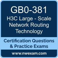 Large - Scale Network Routing Technology Dumps, Large - Scale Network Routing Technology PDF, H3C Large - Scale Network Routing Technology Dumps, GB0-381 PDF, Large - Scale Network Routing Technology Braindumps, GB0-381 Questions PDF, H3C Exam VCE, H3C GB0-381 VCE, Large - Scale Network Routing Technology Cheat Sheet