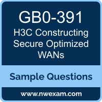 Constructing Secure Optimized WANs Dumps, GB0-391 Dumps, H3C Constructing Secure Optimized WANs PDF, GB0-391 PDF, Constructing Secure Optimized WANs VCE, H3C Constructing Secure Optimized WANs Questions PDF, H3C Exam VCE, H3C GB0-391 VCE, Constructing Secure Optimized WANs Cheat Sheet