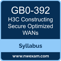 GB0-392 Syllabus, Constructing Secure Optimized WANs Exam Questions PDF, H3C GB0-392 Dumps Free, Constructing Secure Optimized WANs PDF, GB0-392 Dumps, GB0-392 PDF, Constructing Secure Optimized WANs VCE, GB0-392 Questions PDF, H3C Constructing Secure Optimized WANs Questions PDF, H3C GB0-392 VCE