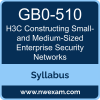 GB0-510 Syllabus, Constructing Small- and Medium-Sized Enterprise Security Networks Exam Questions PDF, H3C GB0-510 Dumps Free, Constructing Small- and Medium-Sized Enterprise Security Networks PDF, GB0-510 Dumps, GB0-510 PDF, Constructing Small- and Medium-Sized Enterprise Security Networks VCE, GB0-510 Questions PDF, H3C Constructing Small- and Medium-Sized Enterprise Security Networks Questions PDF, H3C GB0-510 VCE