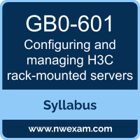 GB0-601 Syllabus, Configuring and managing H3C rack-mounted servers Exam Questions PDF, H3C GB0-601 Dumps Free, Configuring and managing H3C rack-mounted servers PDF, GB0-601 Dumps, GB0-601 PDF, Configuring and managing H3C rack-mounted servers VCE, GB0-601 Questions PDF, H3C Configuring and managing H3C rack-mounted servers Questions PDF, H3C GB0-601 VCE