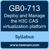 GB0-713 Syllabus, Deploy and Manage the H3C CAS virtualization platform Exam Questions PDF, H3C GB0-713 Dumps Free, Deploy and Manage the H3C CAS virtualization platform PDF, GB0-713 Dumps, GB0-713 PDF, Deploy and Manage the H3C CAS virtualization platform VCE, GB0-713 Questions PDF, H3C Deploy and Manage the H3C CAS virtualization platform Questions PDF, H3C GB0-713 VCE