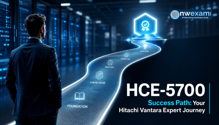 HCE-5700 Success Path: Your Hitachi Vantara Expert Journey