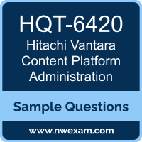 Content Platform Administration Dumps, HQT-6420 Dumps, Hitachi Vantara Content Platform Administration PDF, HQT-6420 PDF, Content Platform Administration VCE, Hitachi Vantara Content Platform Administration Questions PDF, Hitachi Vantara Exam VCE, Hitachi Vantara HQT-6420 VCE, Content Platform Administration Cheat Sheet