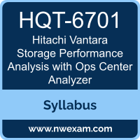 HQT-6701 Syllabus, Storage Performance Analysis with Ops Center Analyzer Exam Questions PDF, Hitachi Vantara HQT-6701 Dumps Free, Storage Performance Analysis with Ops Center Analyzer PDF, HQT-6701 Dumps, HQT-6701 PDF, Storage Performance Analysis with Ops Center Analyzer VCE, HQT-6701 Questions PDF, Hitachi Vantara Storage Performance Analysis with Ops Center Analyzer Questions PDF, Hitachi Vantara HQT-6701 VCE