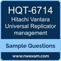 Universal Replicator management Dumps, HQT-6714 Dumps, Hitachi Vantara Universal Replicator management PDF, HQT-6714 PDF, Universal Replicator management VCE, Hitachi Vantara Universal Replicator management Questions PDF, Hitachi Vantara Exam VCE, Hitachi Vantara HQT-6714 VCE, Universal Replicator management Cheat Sheet