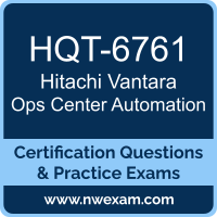 Ops Center Automation Dumps, Ops Center Automation PDF, Hitachi Vantara Ops Center Automation Dumps, HQT-6761 PDF, Ops Center Automation Braindumps, HQT-6761 Questions PDF, Hitachi Vantara Exam VCE, Hitachi Vantara HQT-6761 VCE, Ops Center Automation Cheat Sheet