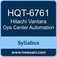 HQT-6761 Syllabus, Ops Center Automation Exam Questions PDF, Hitachi Vantara HQT-6761 Dumps Free, Ops Center Automation PDF, HQT-6761 Dumps, HQT-6761 PDF, Ops Center Automation VCE, HQT-6761 Questions PDF, Hitachi Vantara Ops Center Automation Questions PDF, Hitachi Vantara HQT-6761 VCE