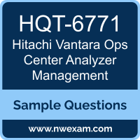 Ops Center Analyzer Management Dumps, HQT-6771 Dumps, Hitachi Vantara Ops Center Analyzer Management PDF, HQT-6771 PDF, Ops Center Analyzer Management VCE, Hitachi Vantara Ops Center Analyzer Management Questions PDF, Hitachi Vantara Exam VCE, Hitachi Vantara HQT-6771 VCE, Ops Center Analyzer Management Cheat Sheet