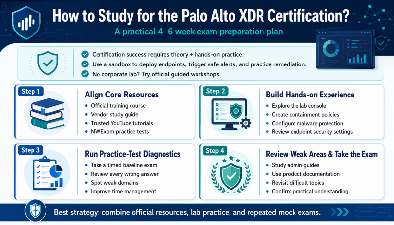 How to Study for the Palo Alto XDR Certification?