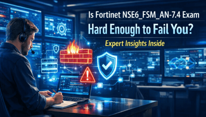 Is Fortinet NSE6_FSM_AN-7.4 Exam Hard Enough to Fail You? Expert Insights Inside