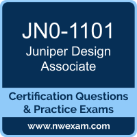 Juniper Networks Certified Design Associate Test JN0-1100 Exam QA PDF+Simulator
