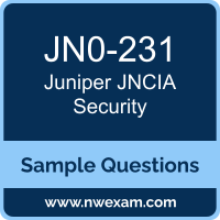 JNCIA Security Dumps, JN0-231 Dumps, Juniper JNCIA-SEC PDF, JN0-231 PDF, JNCIA Security VCE, Juniper JNCIA Security Questions PDF, Juniper Exam VCE, Juniper JN0-231 VCE, JNCIA Security Cheat Sheet