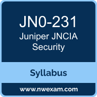 JN0-231 Syllabus, JNCIA Security Exam Questions PDF, Juniper JN0-231 Dumps Free, JNCIA Security PDF, JN0-231 Dumps, JN0-231 PDF, JNCIA Security VCE, JN0-231 Questions PDF, Juniper JNCIA Security Questions PDF, Juniper JN0-231 VCE