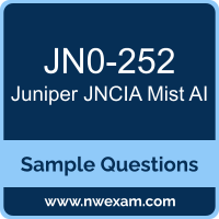 JNCIA Mist AI Dumps, JN0-252 Dumps, Juniper JNCIA-MistAI PDF, JN0-252 PDF, JNCIA Mist AI VCE, Juniper JNCIA Mist AI Questions PDF, Juniper Exam VCE, Juniper JN0-252 VCE, JNCIA Mist AI Cheat Sheet