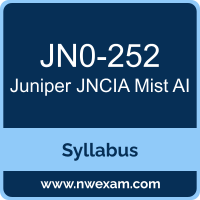 JN0-252 Syllabus, JNCIA Mist AI Exam Questions PDF, Juniper JN0-252 Dumps Free, JNCIA Mist AI PDF, JN0-252 Dumps, JN0-252 PDF, JNCIA Mist AI VCE, JN0-252 Questions PDF, Juniper JNCIA Mist AI Questions PDF, Juniper JN0-252 VCE