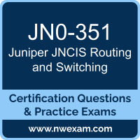 JNCIS Routing and Switching Dumps, JNCIS Routing and Switching PDF, Juniper JNCIS-ENT Dumps, JN0-351 PDF, JNCIS Routing and Switching Braindumps, JN0-351 Questions PDF, Juniper Exam VCE, Juniper JN0-351 VCE, JNCIS Routing and Switching Cheat Sheet