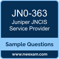 JNCIS Service Provider Dumps, JN0-363 Dumps, Juniper JNCIS-SP PDF, JN0-363 PDF, JNCIS Service Provider VCE, Juniper JNCIS Service Provider Questions PDF, Juniper Exam VCE, Juniper JN0-363 VCE, JNCIS Service Provider Cheat Sheet