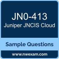 JNCIS Cloud Dumps, JN0-413 Dumps, Juniper JNCIS-Cloud PDF, JN0-413 PDF, JNCIS Cloud VCE, Juniper JNCIS Cloud Questions PDF, Juniper Exam VCE, Juniper JN0-413 VCE, JNCIS Cloud Cheat Sheet