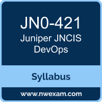 JN0-421 Syllabus, JNCIS DevOps Exam Questions PDF, Juniper JN0-421 Dumps Free, JNCIS DevOps PDF, JN0-421 Dumps, JN0-421 PDF, JNCIS DevOps VCE, JN0-421 Questions PDF, Juniper JNCIS DevOps Questions PDF, Juniper JN0-421 VCE