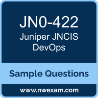 JNCIS DevOps Dumps, JN0-422 Dumps, Juniper JNCIS-DevOps PDF, JN0-422 PDF, JNCIS DevOps VCE, Juniper JNCIS DevOps Questions PDF, Juniper Exam VCE, Juniper JN0-422 VCE, JNCIS DevOps Cheat Sheet