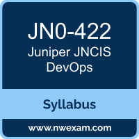 JN0-422 Syllabus, JNCIS DevOps Exam Questions PDF, Juniper JN0-422 Dumps Free, JNCIS DevOps PDF, JN0-422 Dumps, JN0-422 PDF, JNCIS DevOps VCE, JN0-422 Questions PDF, Juniper JNCIS DevOps Questions PDF, Juniper JN0-422 VCE