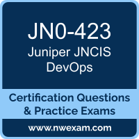JNCIS DevOps Dumps, JNCIS DevOps PDF, Juniper JNCIS-DevOps Dumps, JN0-423 PDF, JNCIS DevOps Braindumps, JN0-423 Questions PDF, Juniper Exam VCE, Juniper JN0-423 VCE, JNCIS DevOps Cheat Sheet