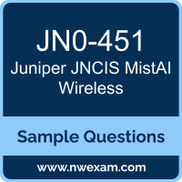 JNCIS MistAI Wireless Dumps, JN0-451 Dumps, Juniper JNCIS-MistAI-Wireless PDF, JN0-451 PDF, JNCIS MistAI Wireless VCE, Juniper JNCIS MistAI Wireless Questions PDF, Juniper Exam VCE, Juniper JN0-451 VCE, JNCIS MistAI Wireless Cheat Sheet