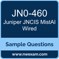JNCIS MistAI Wired Dumps, JN0-460 Dumps, Juniper JNCIS-MistAI-Wired PDF, JN0-460 PDF, JNCIS MistAI Wired VCE, Juniper JNCIS MistAI Wired Questions PDF, Juniper Exam VCE, Juniper JN0-460 VCE, JNCIS MistAI Wired Cheat Sheet