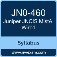 JN0-460 Syllabus, JNCIS MistAI Wired Exam Questions PDF, Juniper JN0-460 Dumps Free, JNCIS MistAI Wired PDF, JN0-460 Dumps, JN0-460 PDF, JNCIS MistAI Wired VCE, JN0-460 Questions PDF, Juniper JNCIS MistAI Wired Questions PDF, Juniper JN0-460 VCE
