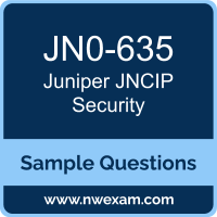 JNCIP Security Dumps, JN0-635 Dumps, Juniper JNCIP-SEC PDF, JN0-635 PDF, JNCIP Security VCE, Juniper JNCIP Security Questions PDF, Juniper Exam VCE, Juniper JN0-635 VCE, JNCIP Security Cheat Sheet