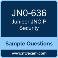 JNCIP Security Dumps, JN0-636 Dumps, Juniper JNCIP-SEC PDF, JN0-636 PDF, JNCIP Security VCE, Juniper JNCIP Security Questions PDF, Juniper Exam VCE, Juniper JN0-636 VCE, JNCIP Security Cheat Sheet