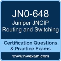 JNCIP Routing and Switching Dumps, JNCIP Routing and Switching PDF, Juniper JNCIP-ENT Dumps, JN0-648 PDF, JNCIP Routing and Switching Braindumps, JN0-648 Questions PDF, Juniper Exam VCE, Juniper JN0-648 VCE, JNCIP Routing and Switching Cheat Sheet