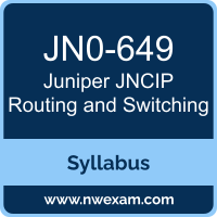 JN0-649 Syllabus, JNCIP Routing and Switching Exam Questions PDF, Juniper JN0-649 Dumps Free, JNCIP Routing and Switching PDF, JN0-649 Dumps, JN0-649 PDF, JNCIP Routing and Switching VCE, JN0-649 Questions PDF, Juniper JNCIP Routing and Switching Questions PDF, Juniper JN0-649 VCE