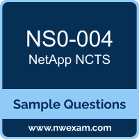 NCTS Dumps, NS0-004 Dumps, NetApp NCTS PDF, NS0-004 PDF, NCTS VCE, NetApp NCTS Questions PDF, NetApp Exam VCE, NetApp NS0-004 VCE, NCTS Cheat Sheet