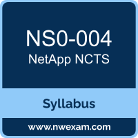 NS0-004 Syllabus, NCTS Exam Questions PDF, NetApp NS0-004 Dumps Free, NCTS PDF, NS0-004 Dumps, NS0-004 PDF, NCTS VCE, NS0-004 Questions PDF, NetApp NCTS Questions PDF, NetApp NS0-004 VCE