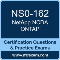 NCDA Dumps, NCDA PDF, NetApp NCDA ONTAP Dumps, NS0-162 PDF, NCDA Braindumps, NS0-162 Questions PDF, NetApp Exam VCE, NetApp NS0-162 VCE, NCDA Cheat Sheet