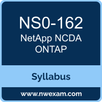 NS0-162 Syllabus, NCDA Exam Questions PDF, NetApp NS0-162 Dumps Free, NCDA PDF, NS0-162 Dumps, NS0-162 PDF, NCDA VCE, NS0-162 Questions PDF, NetApp NCDA Questions PDF, NetApp NS0-162 VCE