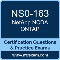 NCDA Dumps, NCDA PDF, NetApp NCDA ONTAP Dumps, NS0-163 PDF, NCDA Braindumps, NS0-163 Questions PDF, NetApp Exam VCE, NetApp NS0-163 VCE, NCDA Cheat Sheet