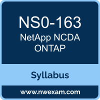 NS0-163 Syllabus, NCDA Exam Questions PDF, NetApp NS0-163 Dumps Free, NCDA PDF, NS0-163 Dumps, NS0-163 PDF, NCDA VCE, NS0-163 Questions PDF, NetApp NCDA Questions PDF, NetApp NS0-163 VCE