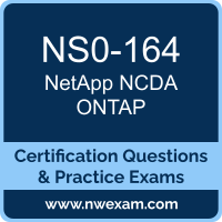 NCDA Dumps, NCDA PDF, NetApp NCDA ONTAP Dumps, NS0-164 PDF, NCDA Braindumps, NS0-164 Questions PDF, NetApp Exam VCE, NetApp NS0-164 VCE, NCDA Cheat Sheet