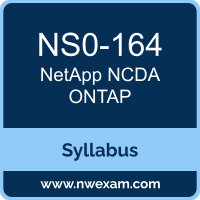 NS0-164 Syllabus, NCDA Exam Questions PDF, NetApp NS0-164 Dumps Free, NCDA PDF, NS0-164 Dumps, NS0-164 PDF, NCDA VCE, NS0-164 Questions PDF, NetApp NCDA Questions PDF, NetApp NS0-164 VCE
