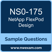 FlexPod Design Dumps, NS0-175 Dumps, NetApp FlexPod PDF, NS0-175 PDF, FlexPod Design VCE, NetApp FlexPod Design Questions PDF, NetApp Exam VCE, NetApp NS0-175 VCE, FlexPod Design Cheat Sheet