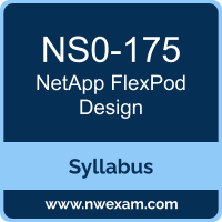 NS0-175 Syllabus, FlexPod Design Exam Questions PDF, NetApp NS0-175 Dumps Free, FlexPod Design PDF, NS0-175 Dumps, NS0-175 PDF, FlexPod Design VCE, NS0-175 Questions PDF, NetApp FlexPod Design Questions PDF, NetApp NS0-175 VCE